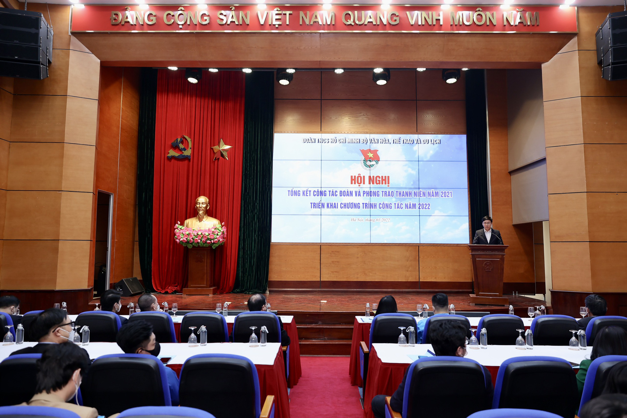 Đoàn TNCS Bộ Văn hóa, Thể thao và Du lịch đặt mục tiêu hoàn thành 100% nhiệm vụ, kế hoạch năm 2022. - Ảnh 3.