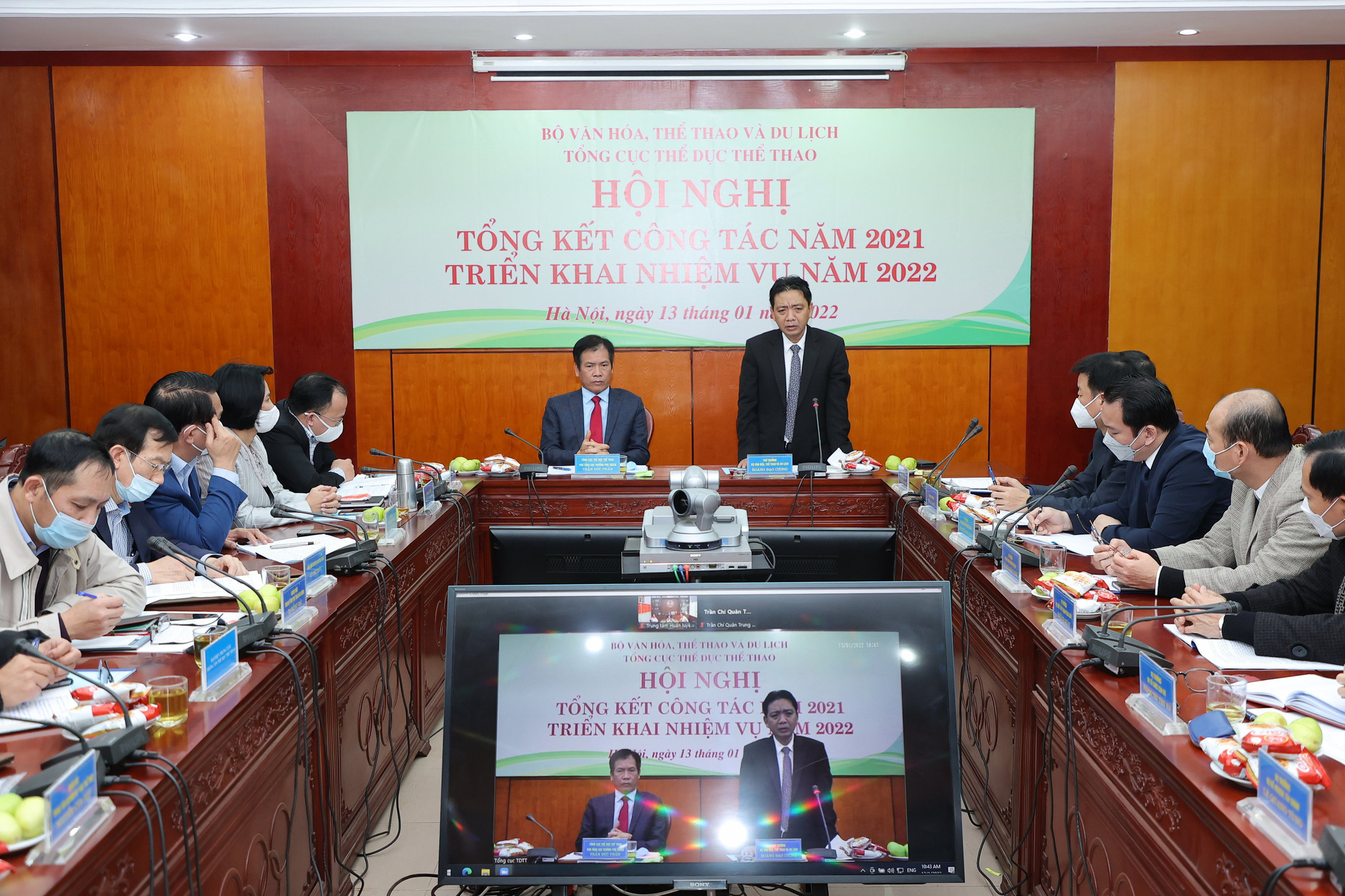 Thứ trưởng Hoàng Đạo Cương: "Việt Nam phải làm gương cho các nước tham gia SEA Games trong mọi công tác" - Ảnh 3.