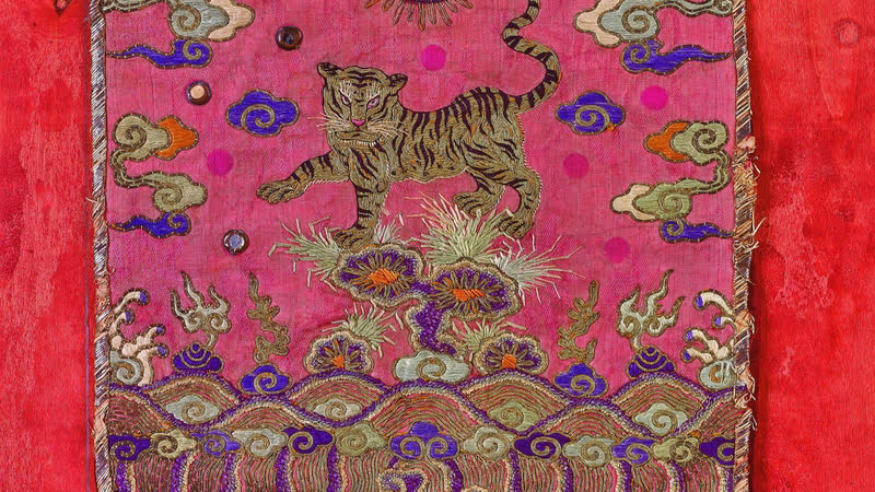 Xuân Nhâm Dần ngắm hổ trong mỹ thuật Việt  - Ảnh 1.