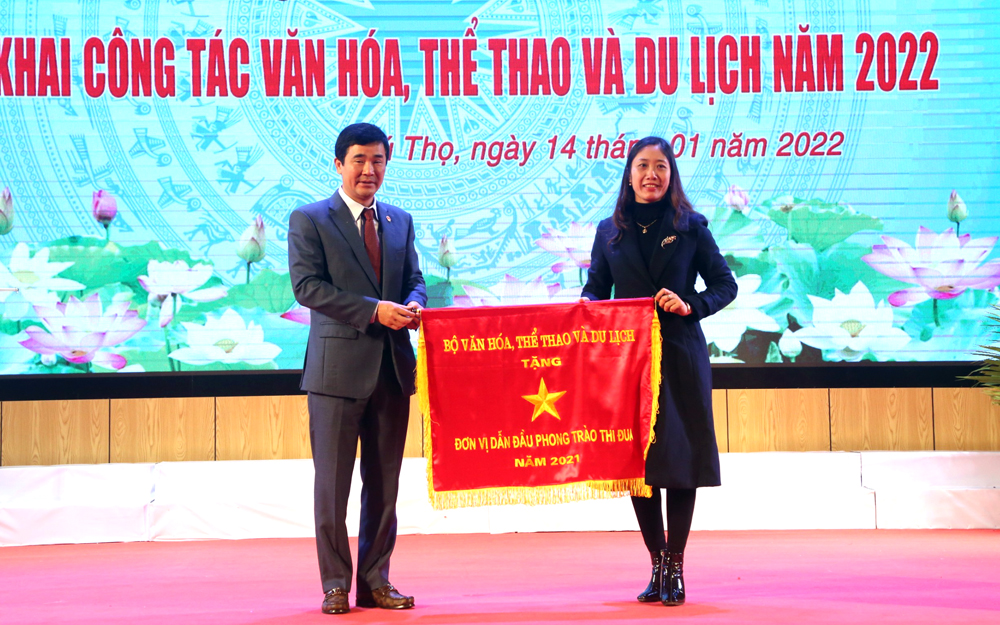 Phú Thọ: Triển khai công tác văn hóa, thể thao và du lịch năm 2022 - Ảnh 2.
