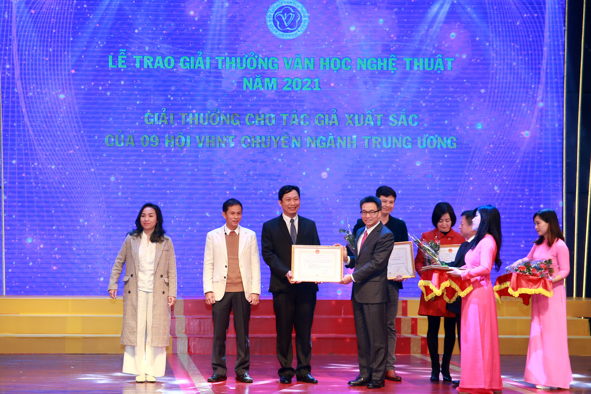 62 tác phẩm đoạt Giải thưởng Văn học nghệ thuật năm 2021 - Ảnh 2.