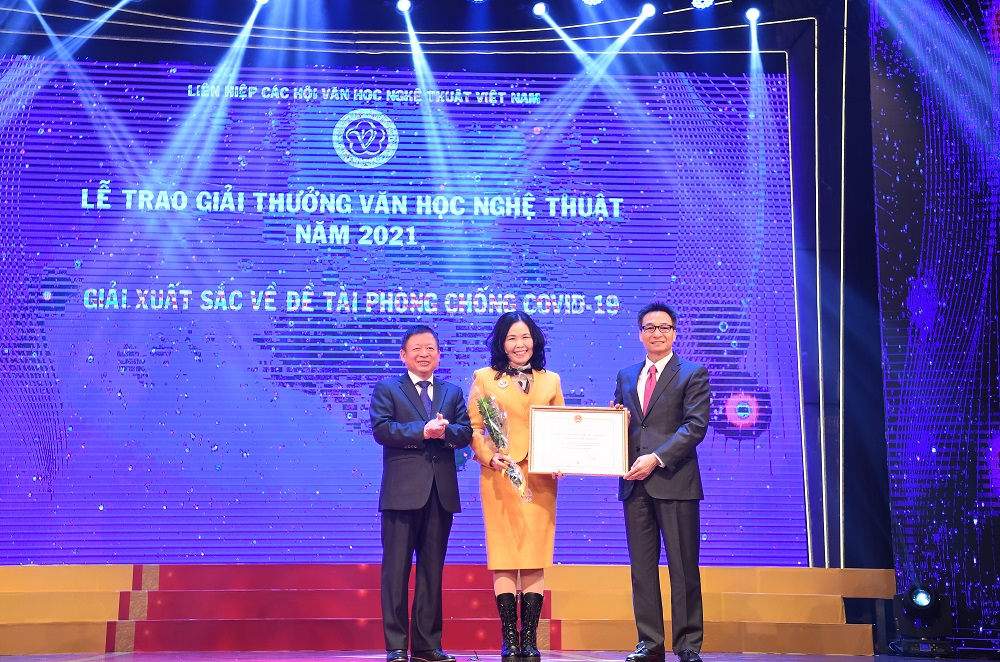 62 tác phẩm đoạt Giải thưởng Văn học nghệ thuật năm 2021 - Ảnh 1.