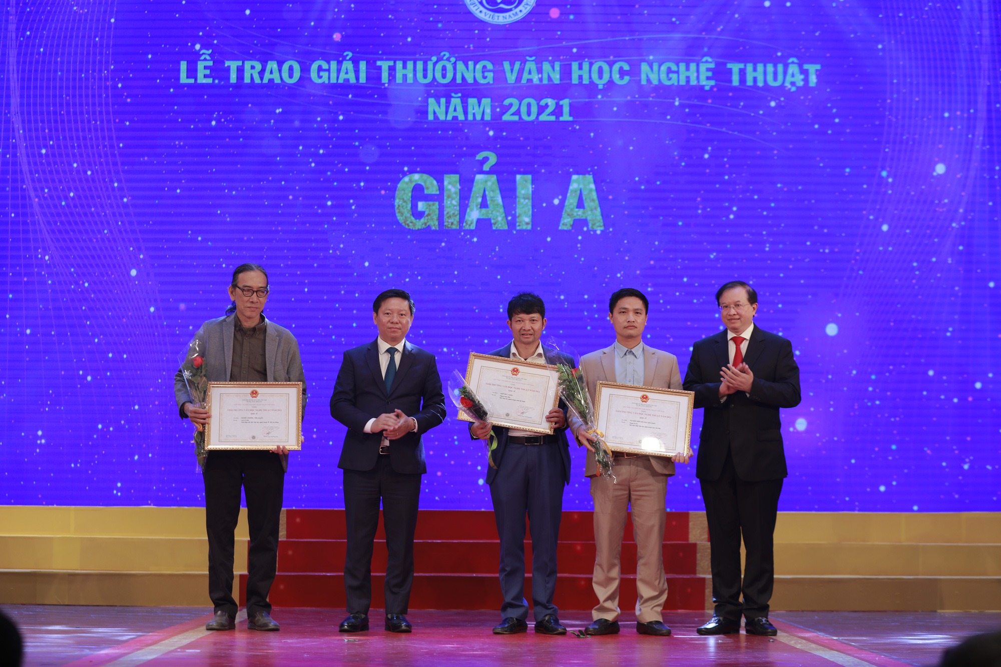 62 tác phẩm đoạt Giải thưởng Văn học nghệ thuật năm 2021 - Ảnh 3.