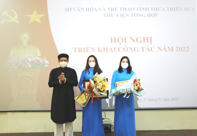 Thừa Thiên Huế: Ứng dụng công nghệ thông tin và chuyển đổi số trong hoạt động thư viện - Ảnh 1.