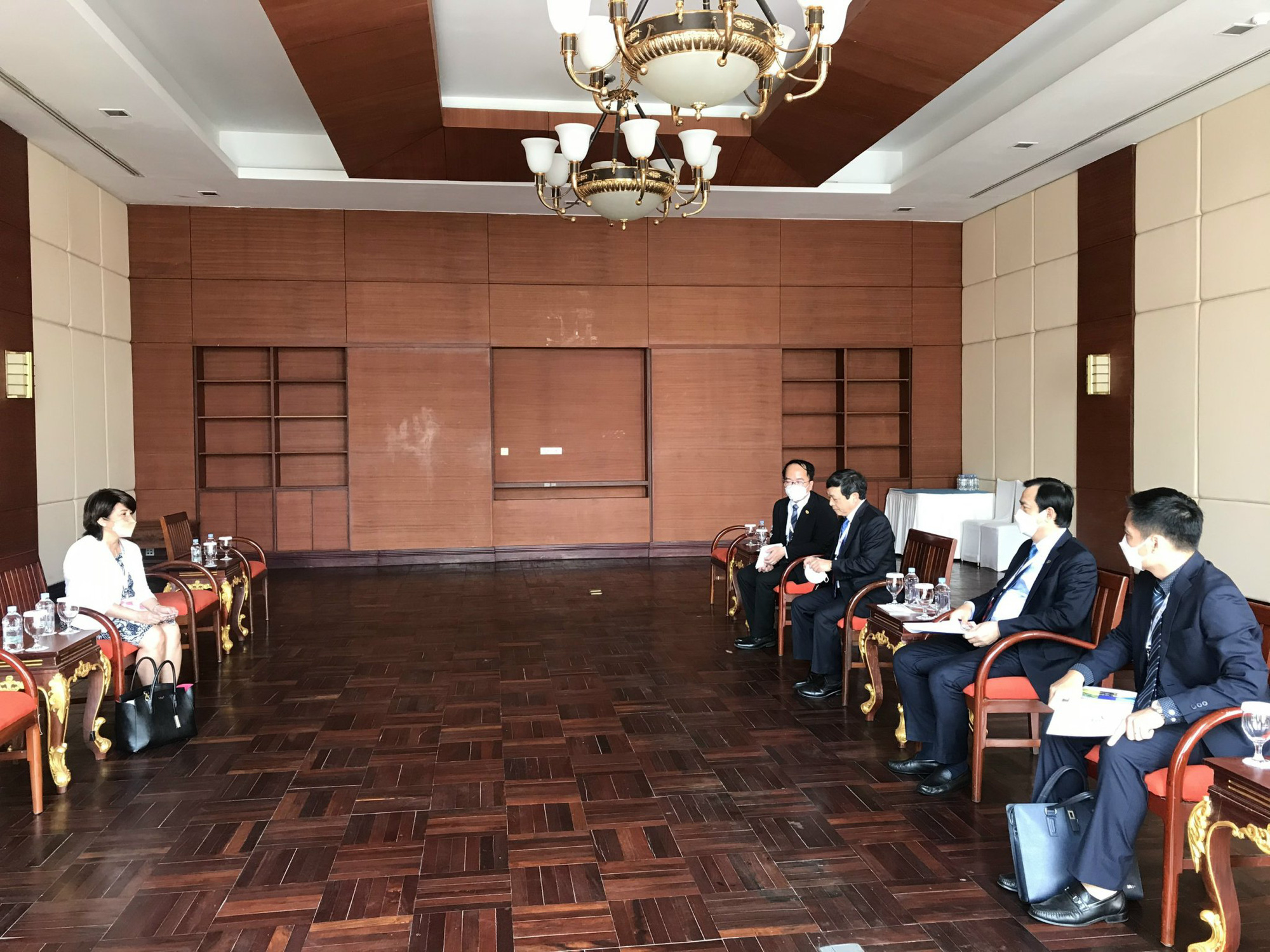 Các hoạt động bên lề của Thứ trưởng Đoàn Văn Việt  tại Diễn đàn Du lịch ASEAN 2022 - Ảnh 5.