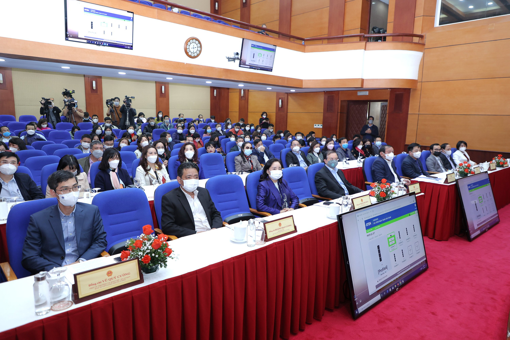 Bộ trưởng Nguyễn Văn Hùng: Ngành VHTTDL mong muốn tiếp tục nhận được sự đồng hành, ủng hộ của các cơ quan báo chí - Ảnh 1.