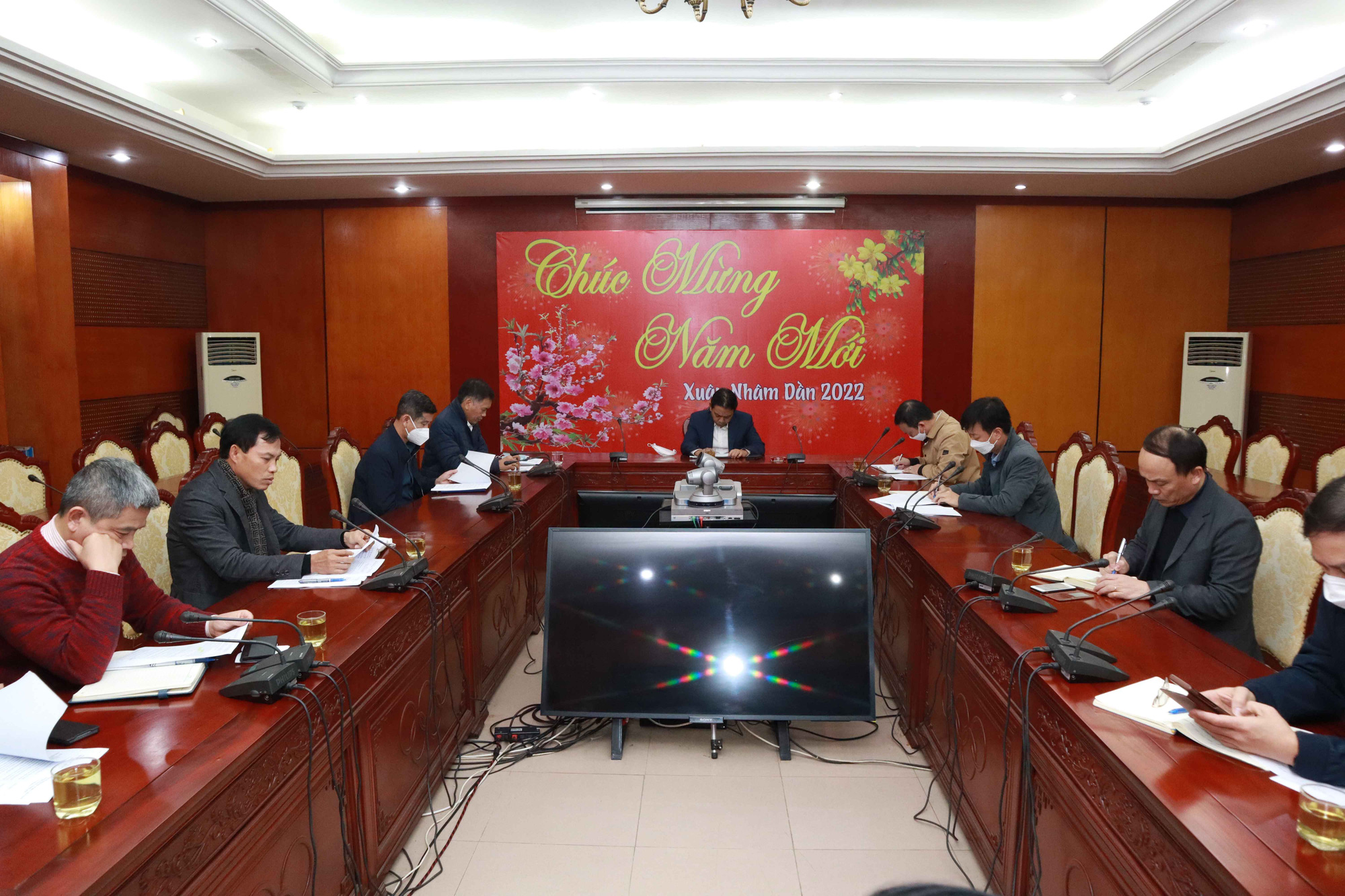 Thứ trưởng Hoàng Đạo Cương: "Cần chuẩn bị ngay cho Hội nghị trưởng đoàn lần thứ 2" - Ảnh 2.