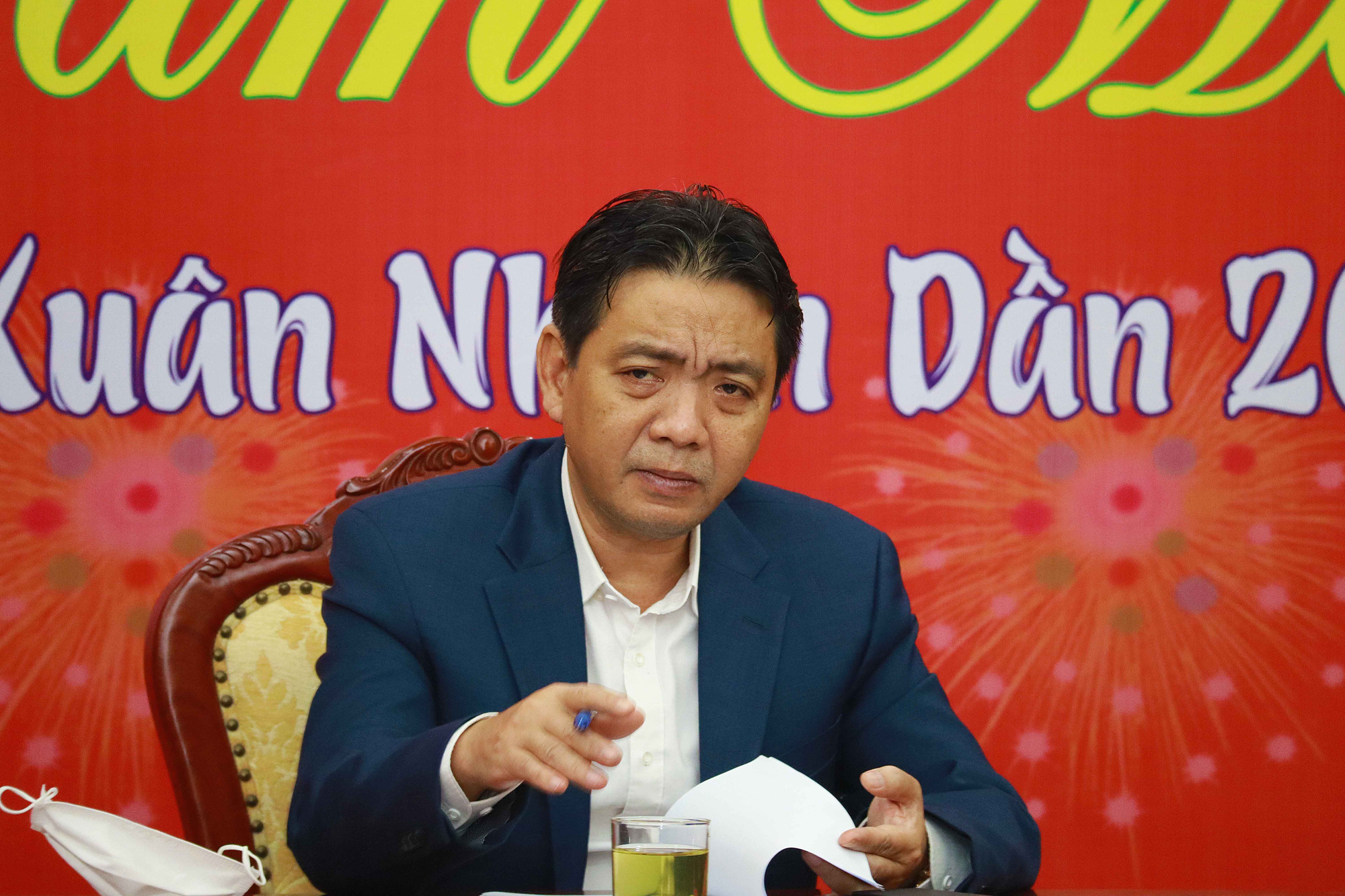 Thứ trưởng Hoàng Đạo Cương: "Cần chuẩn bị ngay cho Hội nghị trưởng đoàn lần thứ 2" - Ảnh 1.