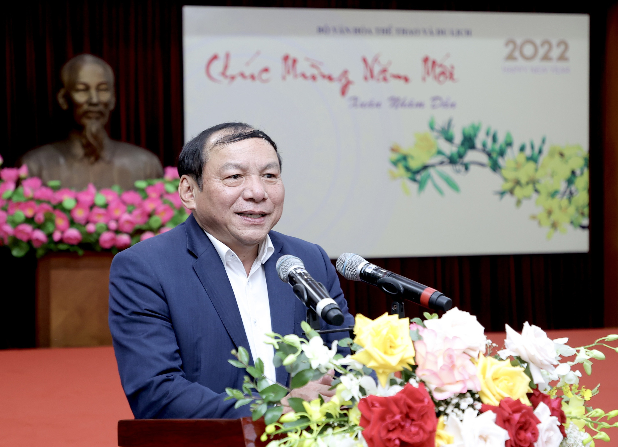 Thành công của Bộ VHTTDL có sự kế thừa và phát triển, dựa trên sức mạnh và nền tảng mà các thế hệ đi trước đã để lại - Ảnh 1.