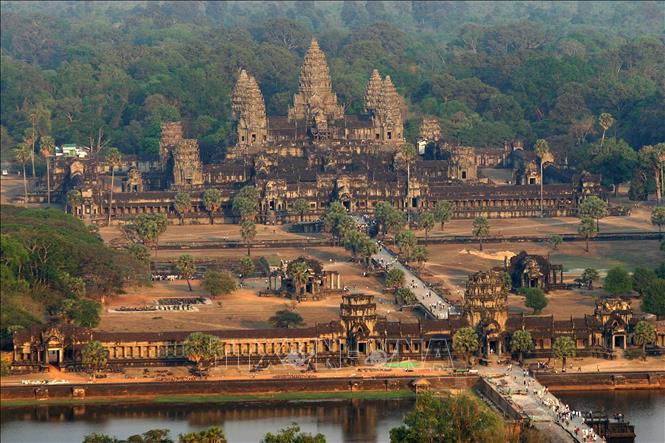 'Angkor 3D: Đế chế đã mất của Campuchia' sẽ được công chiếu ngày 16/2 tại Mỹ - Ảnh 1.