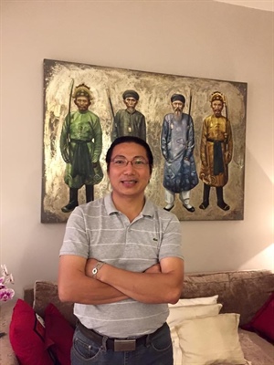 Tác giả Lê Thế Song: Kịch bản sân khấu nghệ thuật truyền thống "không bột khó gột nên hồ" - Ảnh 2.