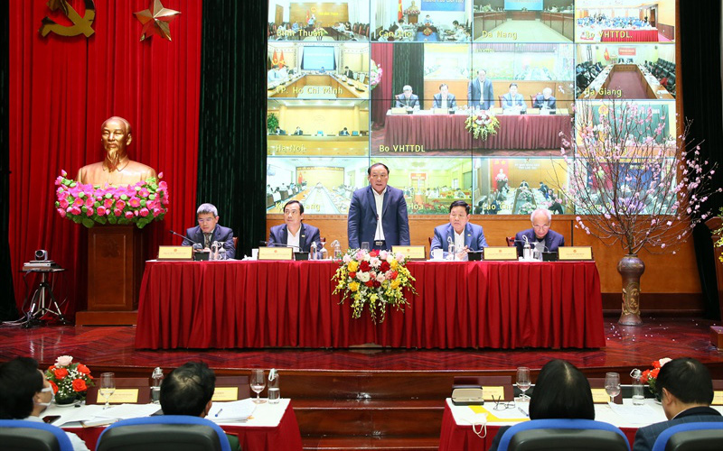 Điểm báo hoạt động ngành Văn hóa, Thể thao và Du lịch ngày 25/1/2022