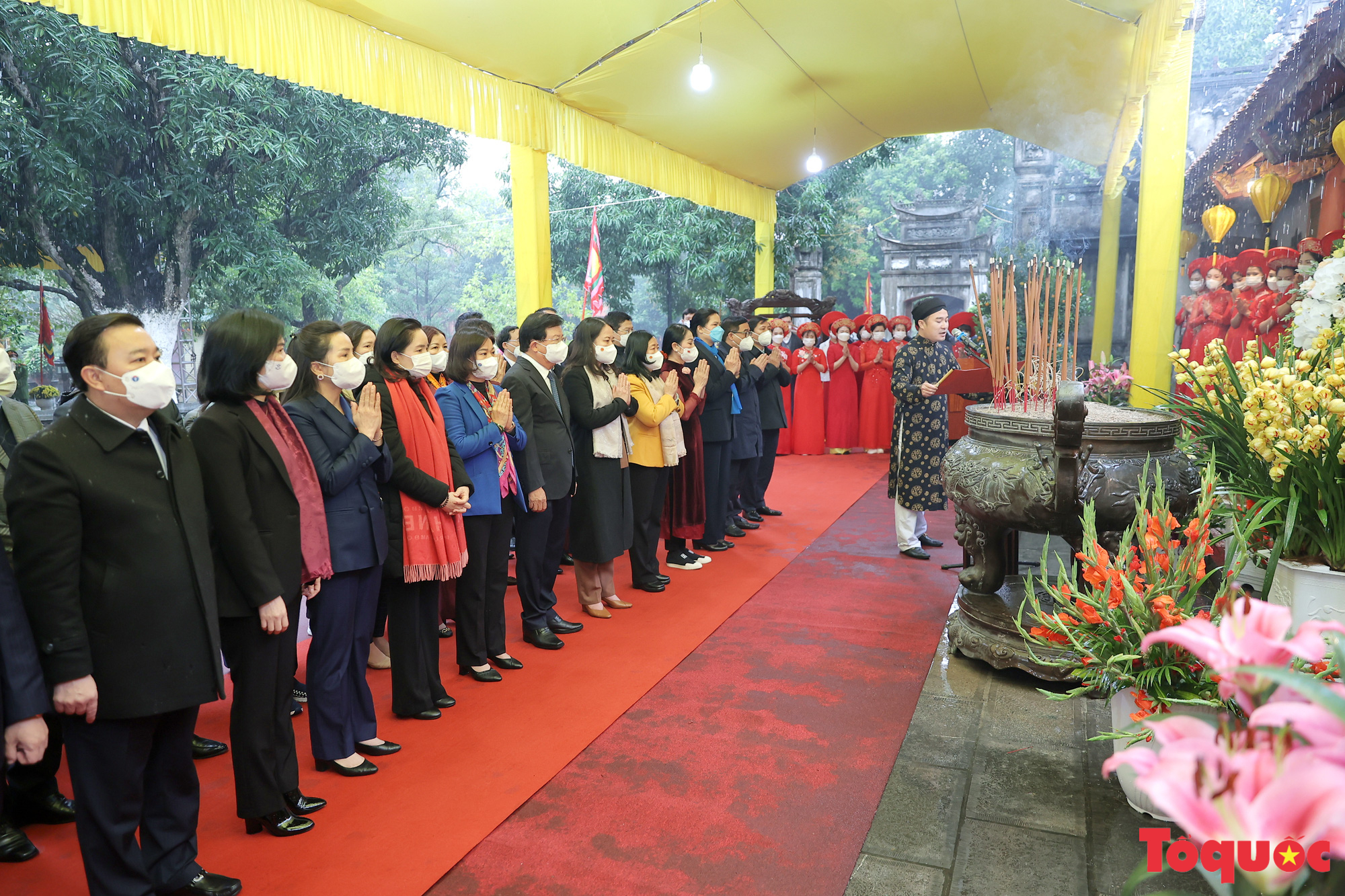 Đền Hai Bà Trưng: Di tích lịch sử quốc gia đặc biệt thờ hai vị nữ anh hùng đầu tiên của dân tộc - Ảnh 21.