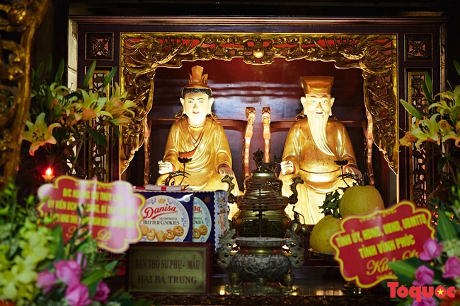 Đền Hai Bà Trưng: Điểm du lịch văn hoá tâm linh đặc biệt chờ bạn khám phá khi đến Mê Linh (Hà Nội) - Ảnh 9.