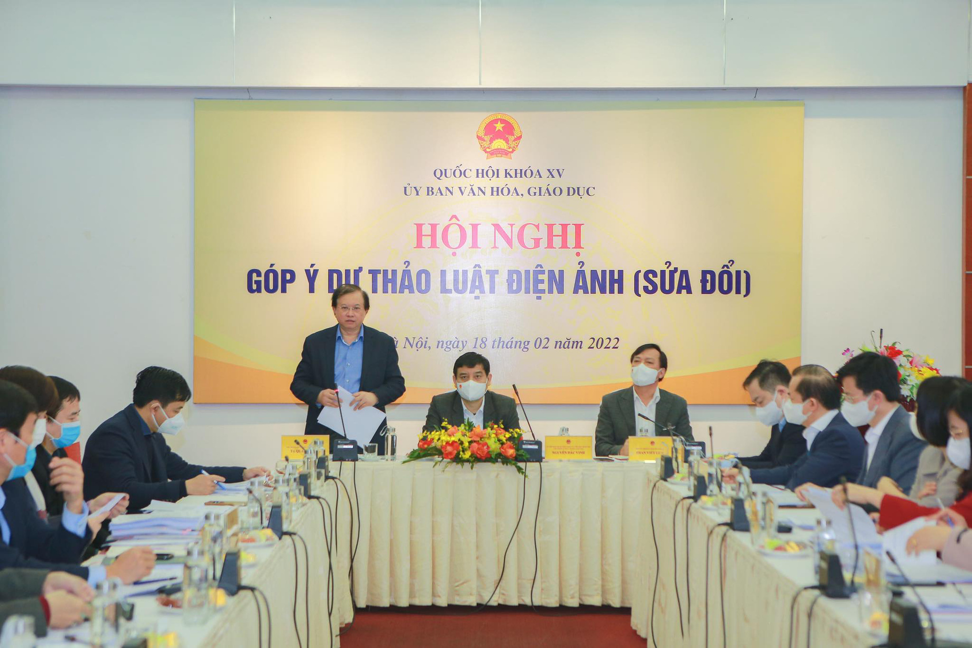 Góp ý dự thảo Luật Điện ảnh (sửa đổi): Thúc đẩy hiệu quả của Quỹ phát triển điện ảnh - Ảnh 2.