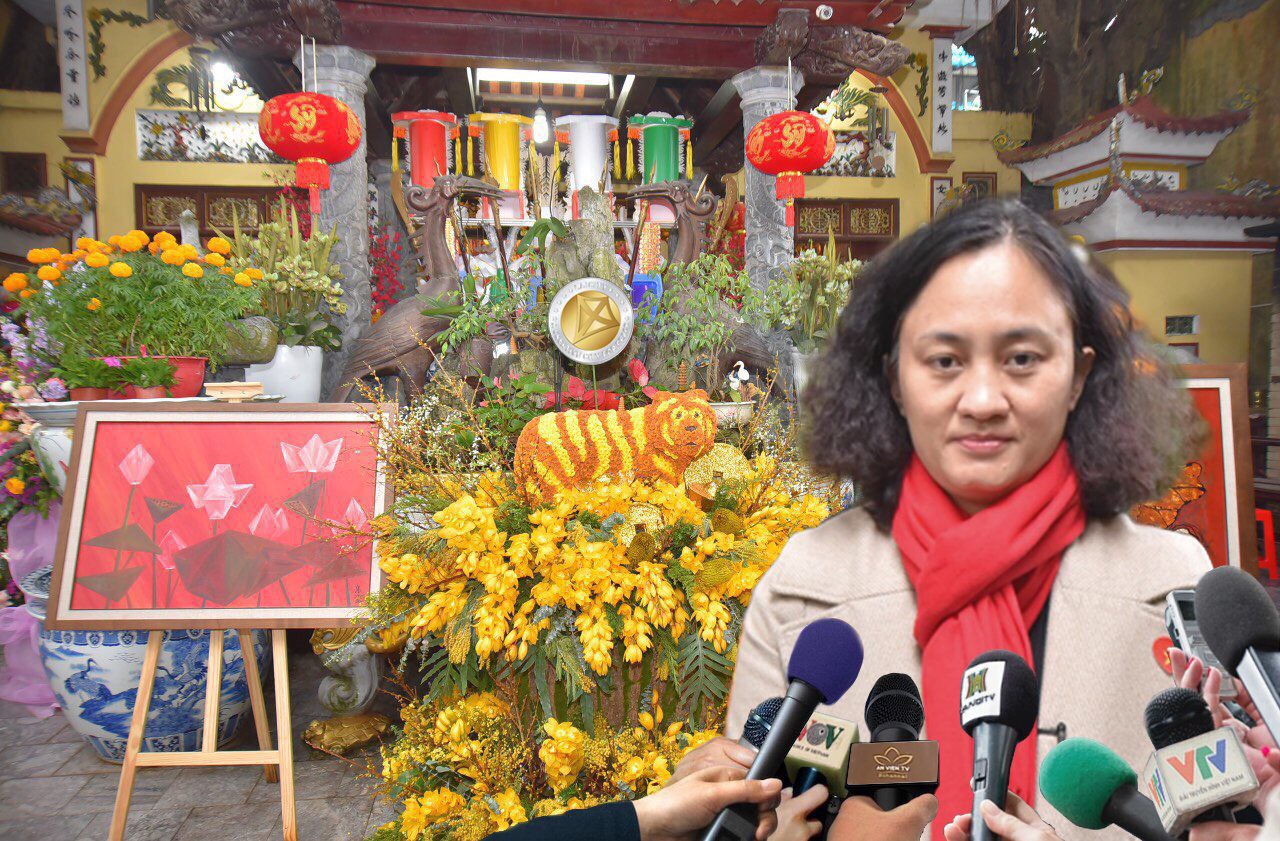 Bảo tồn nét đẹp văn hóa Thực hành tín ngưỡng thờ Mẫu - Ảnh 2.