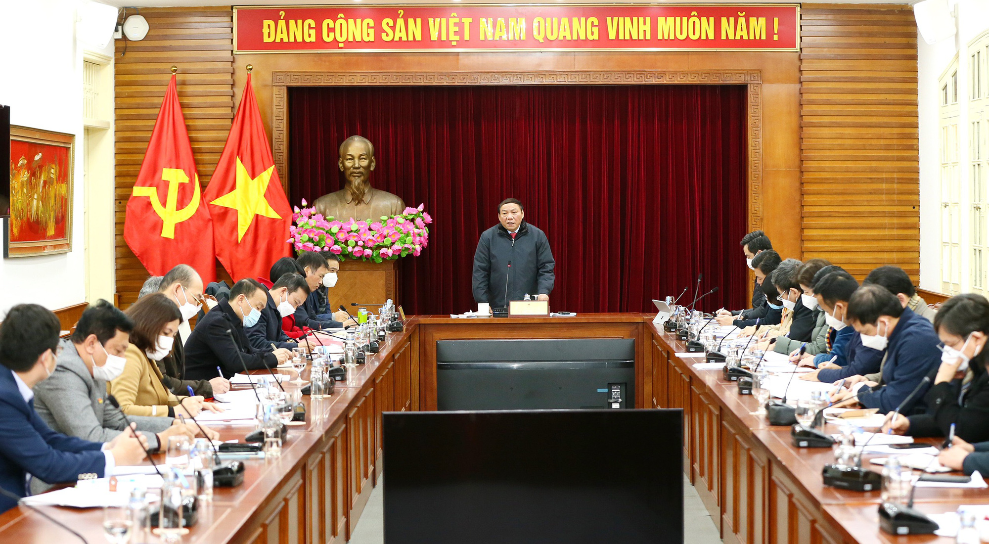 Bộ trưởng Nguyễn Văn Hùng: Ngành TDTT phải tự "tiêm"  liều doping về tinh thần đoàn kết và trách nhiệm  - Ảnh 1.