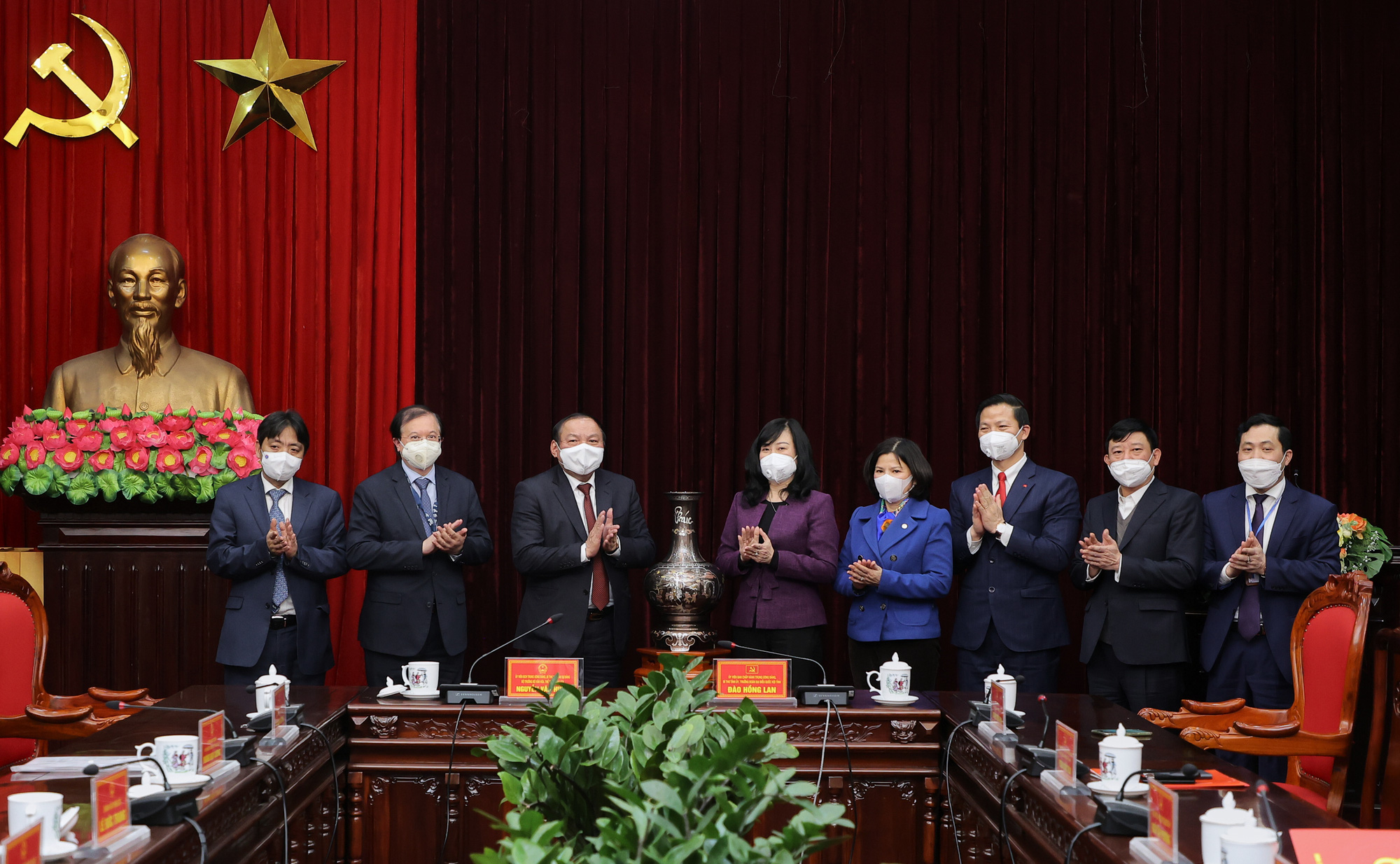 Hình ảnh Bộ trưởng Nguyễn Văn Hùng tham quan, khảo sát một số di tích văn hóa tại tỉnh Bắc Ninh - Ảnh 17.