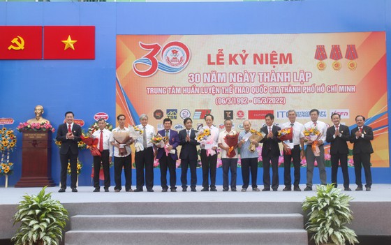 Trung tâm Huấn luyện thể thao quốc gia TP.HCM: 30 năm chặng đường vinh quang - Ảnh 3.