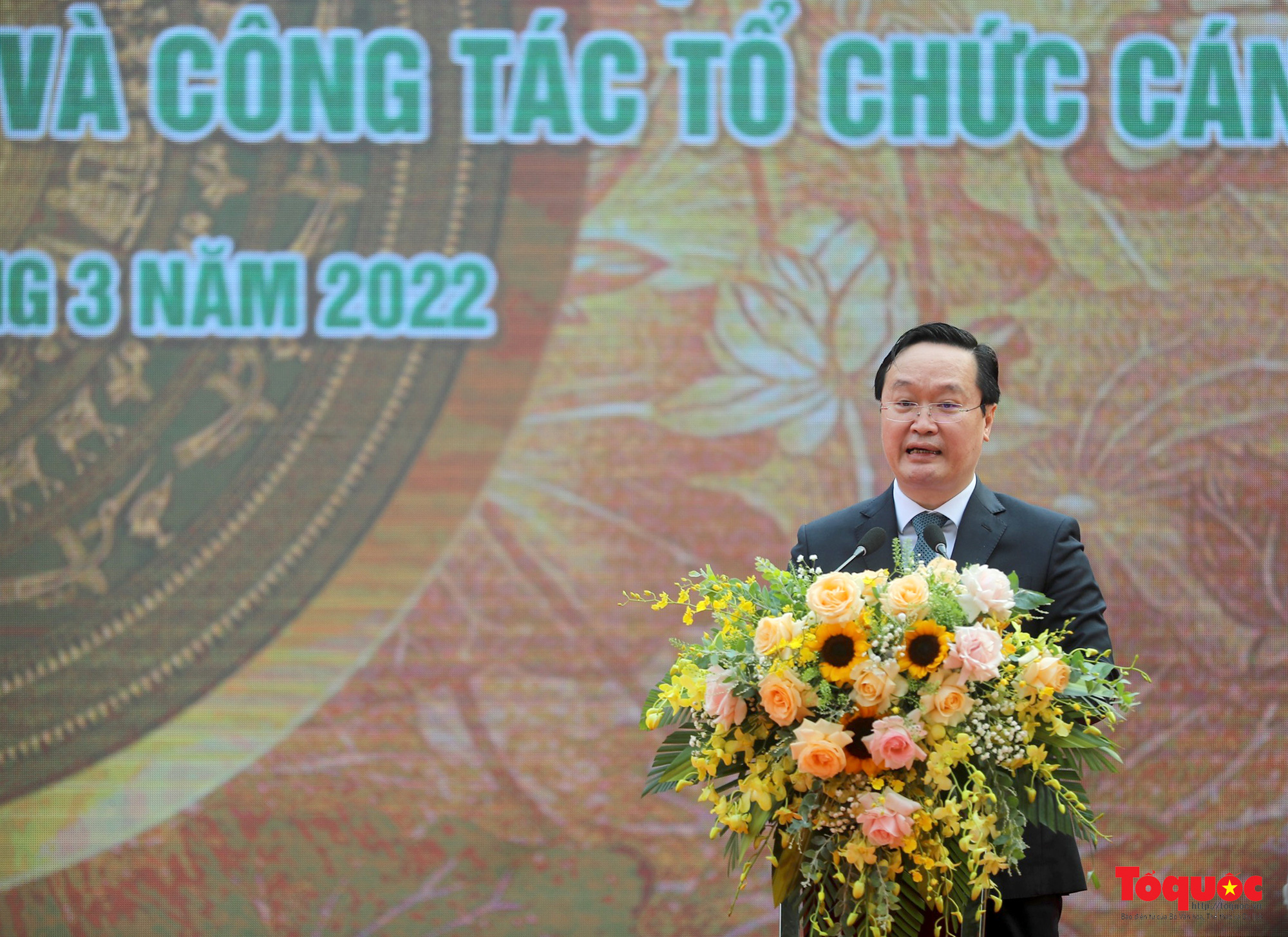 Toàn cảnh Lễ phát động triển khai chủ đề công tác năm 2022 của ngành Văn hóa, Thể thao và Du lịch  - Ảnh 6.