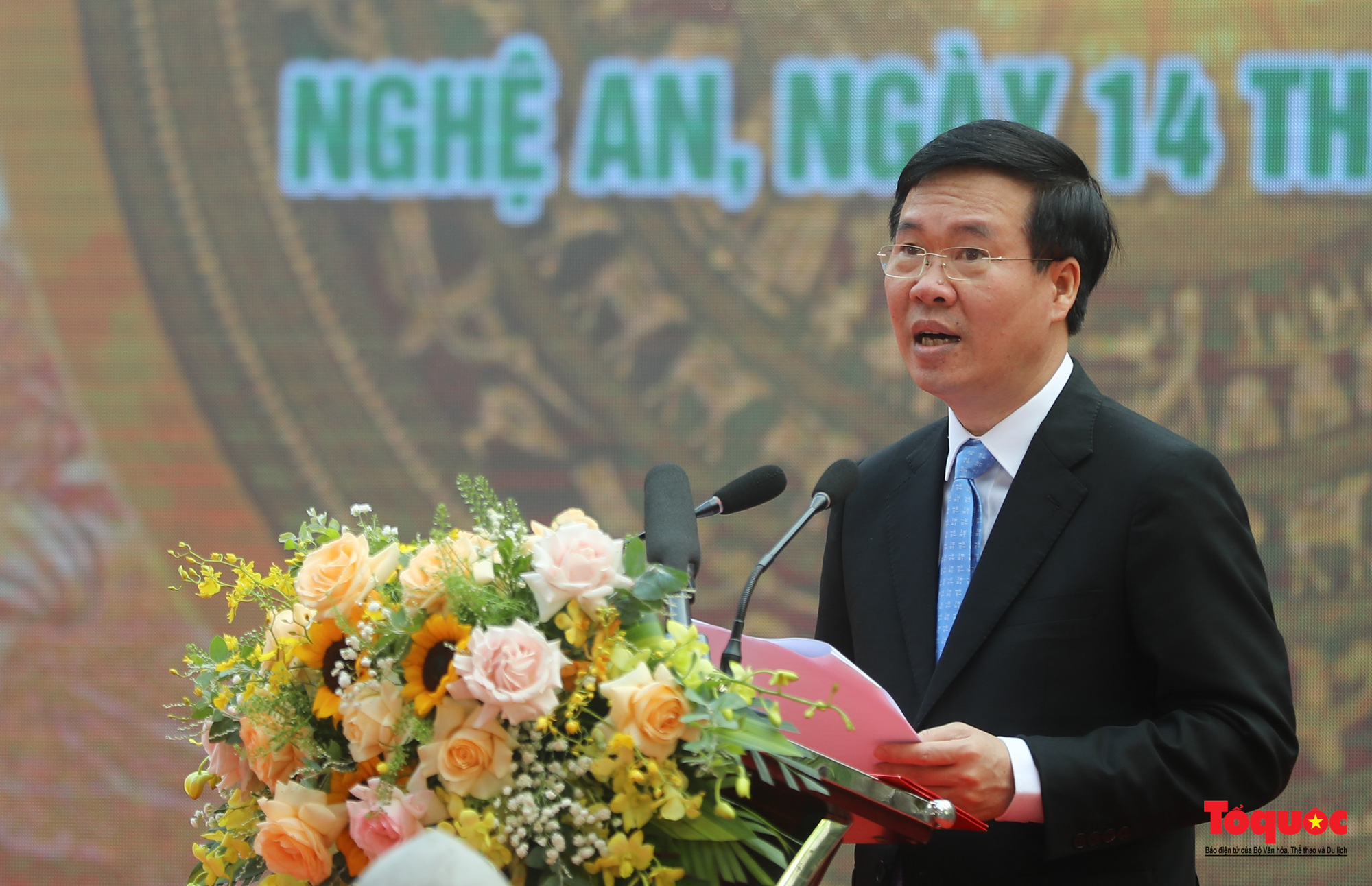 Toàn văn phát biểu của Ủy viên Bộ Chính trị, Thường trực Ban Bí thư Võ Văn Thưởng - Ảnh 1.