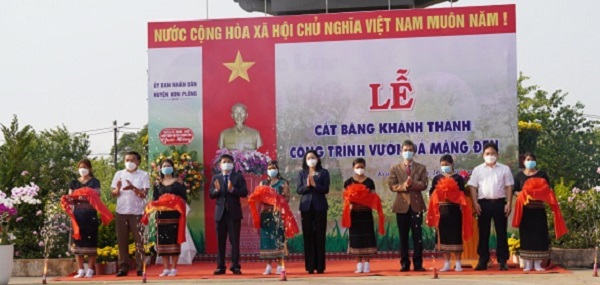 Kon Tum: Khánh thành công trình Vườn đá Măng Đen - Ảnh 1.
