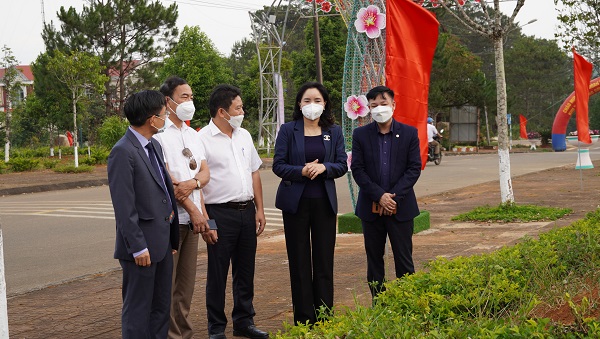 Kon Tum: Khánh thành công trình Vườn đá Măng Đen - Ảnh 2.