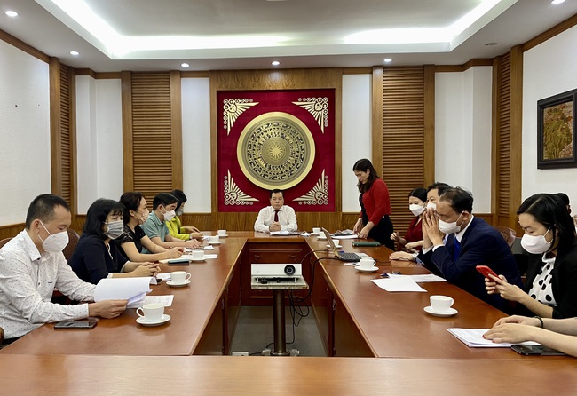 Đẩy mạnh công tác truyền thông Cuộc thi Đại sứ Văn hóa đọc năm 2022 - Ảnh 1.
