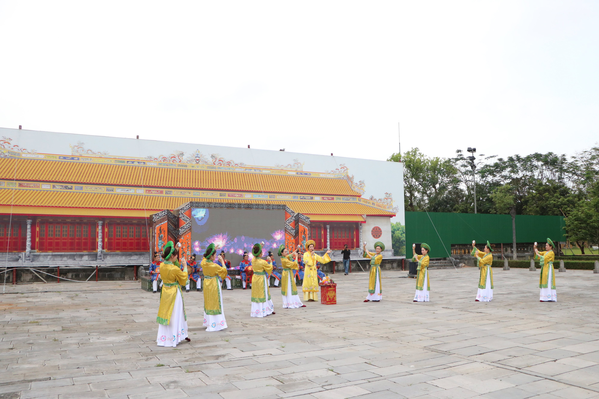 Tham quan điện Thái Hòa bằng du lịch thực tế ảo trong thời gian công trình trùng tu - Ảnh 2.