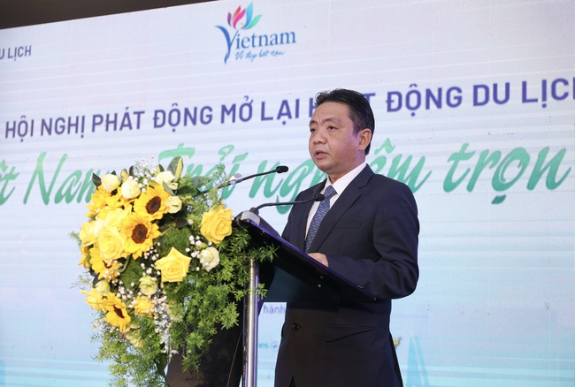 Phát động mở lại hoạt động du lịch "Việt Nam - Trải nghiệm trọn vẹn"  - Ảnh 1.