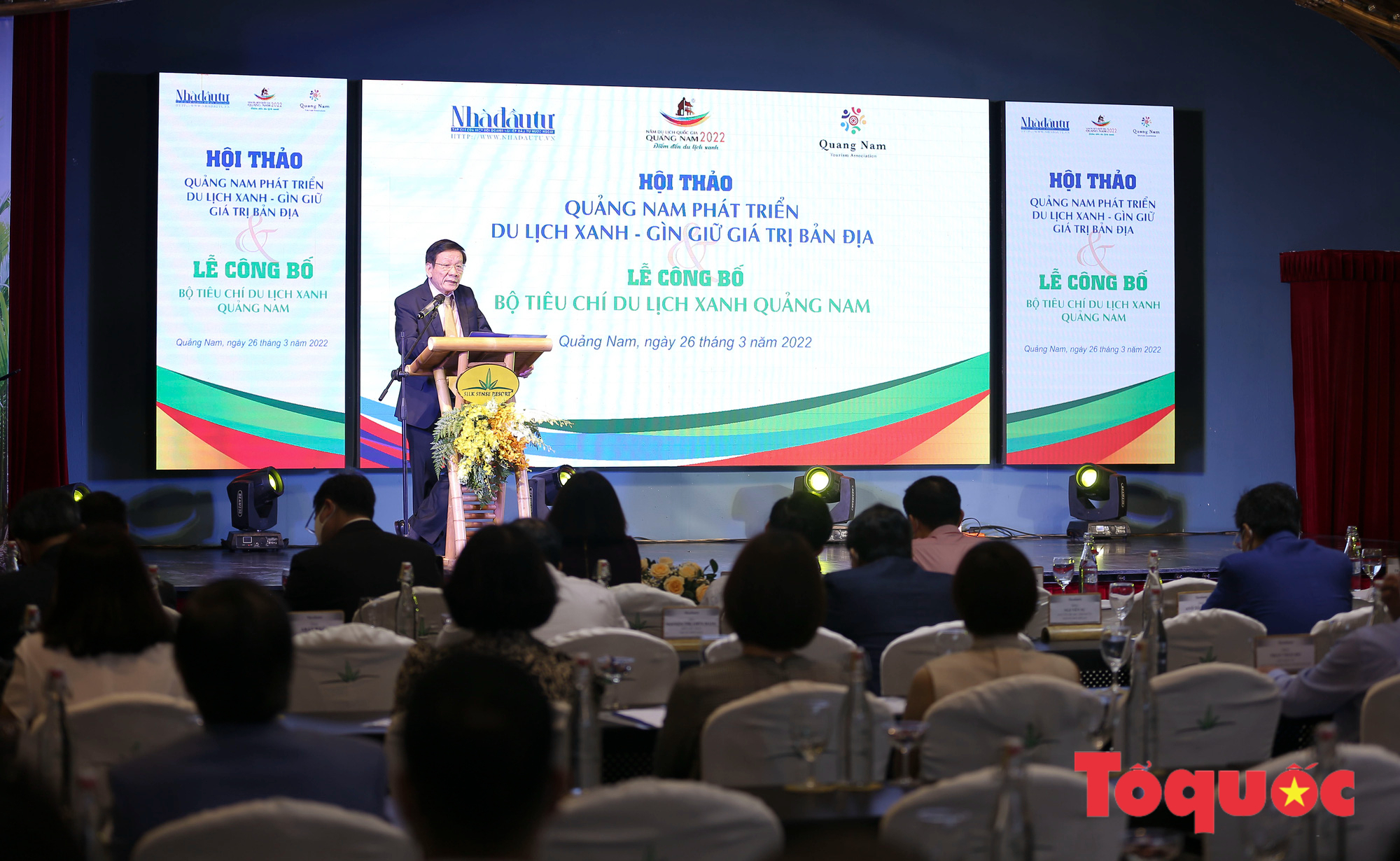 Công bố bộ tiêu chí du lịch xanh Quảng Nam - Ảnh 1.