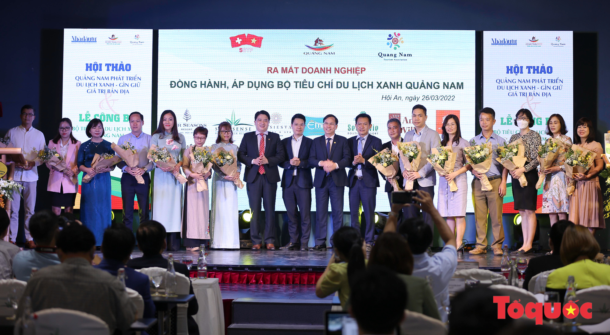 Công bố bộ tiêu chí du lịch xanh Quảng Nam - Ảnh 4.