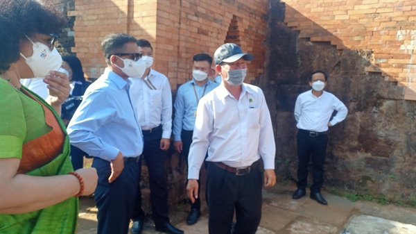 Dự án bảo tồn, tôn tạo di sản Khu đền tháp Mỹ Sơn đạt nhiều kết quả quan trọng - Ảnh 1.