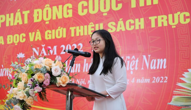 Phát động Cuộc thi Đại sứ Văn hóa đọc và Giới thiệu sách trực tuyến năm 2022 - Ảnh 4.