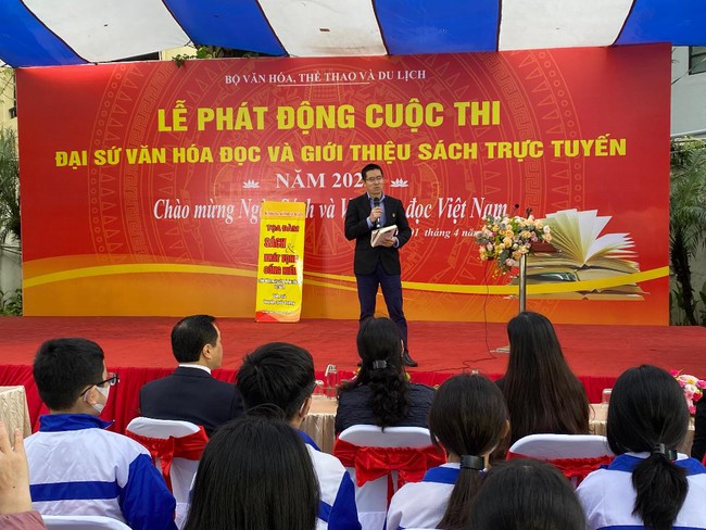 Phát động Cuộc thi Đại sứ Văn hóa đọc và Giới thiệu sách trực tuyến năm 2022 - Ảnh 6.