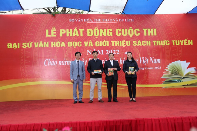 Phát động Cuộc thi Đại sứ Văn hóa đọc và Giới thiệu sách trực tuyến năm 2022 - Ảnh 5.