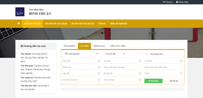 Thư viện tỉnh Bình Thuận với chương trình chuyển đổi số - Ảnh 1.