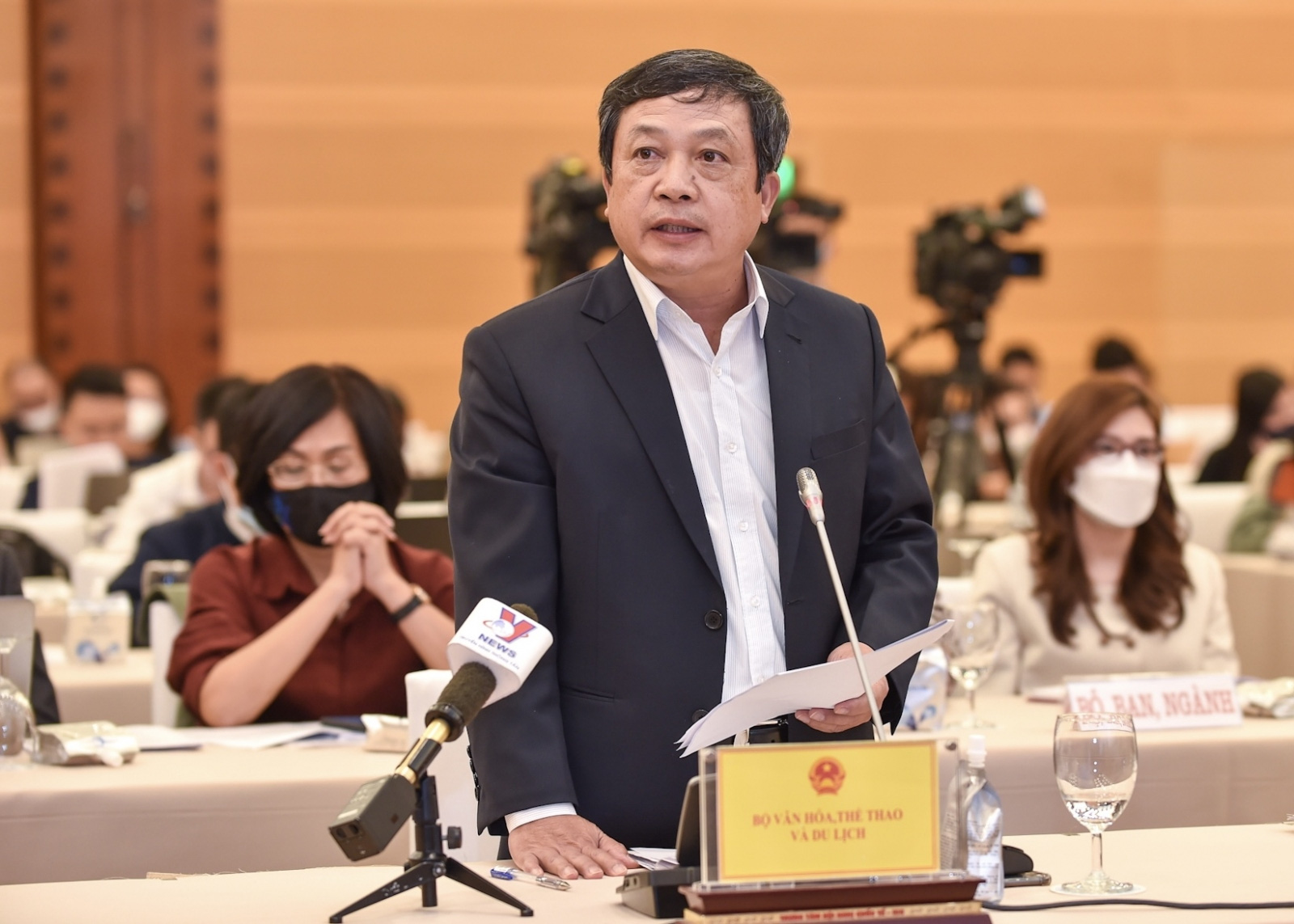 Thứ trưởng Đoàn Văn Việt: Đẩy mạnh công tác xúc tiến, quảng bá đến các thị trường du lịch trọng điểm - Ảnh 1.