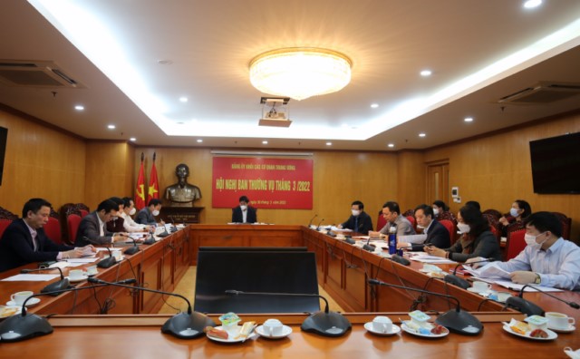 Chuyên đề năm 2022: Tăng cường tính tiên phong, gương mẫu của cán bộ, đảng viên, hoàn thành xuất sắc nhiệm vụ của các cơ quan trung ương - Ảnh 1.