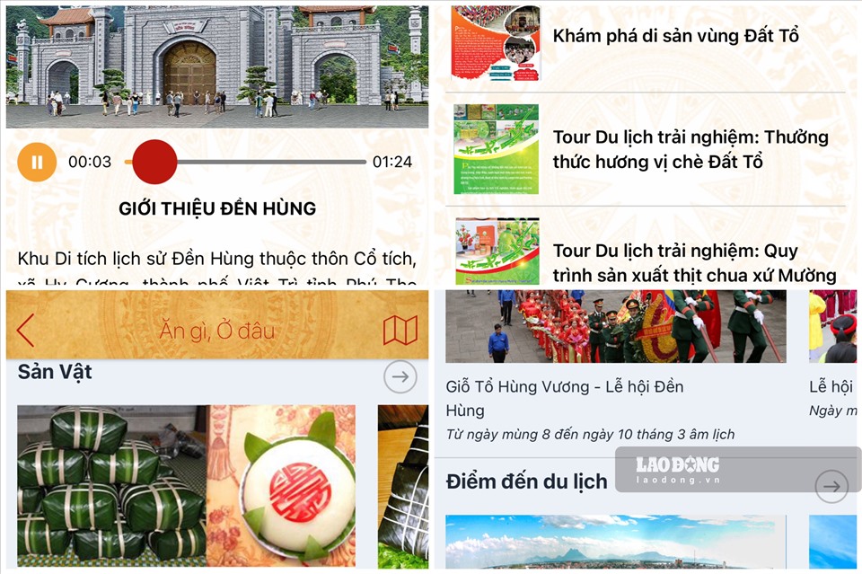 Ra mắt ứng dụng du lịch thông minh Đền Hùng - Ảnh 2.