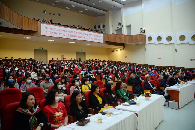 Đại học Văn hóa Hà Nội phát động Vòng sơ khảo Cuộc thi Đại sứ Văn hóa đọc năm 2022 - Ảnh 1.