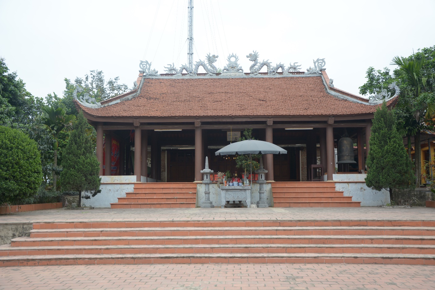 Những nét độc đáo của Đền Măng Sơn vừa được công nhận di tích lịch sử và kiến trúc nghệ thuật cấp Quốc gia - Ảnh 3.