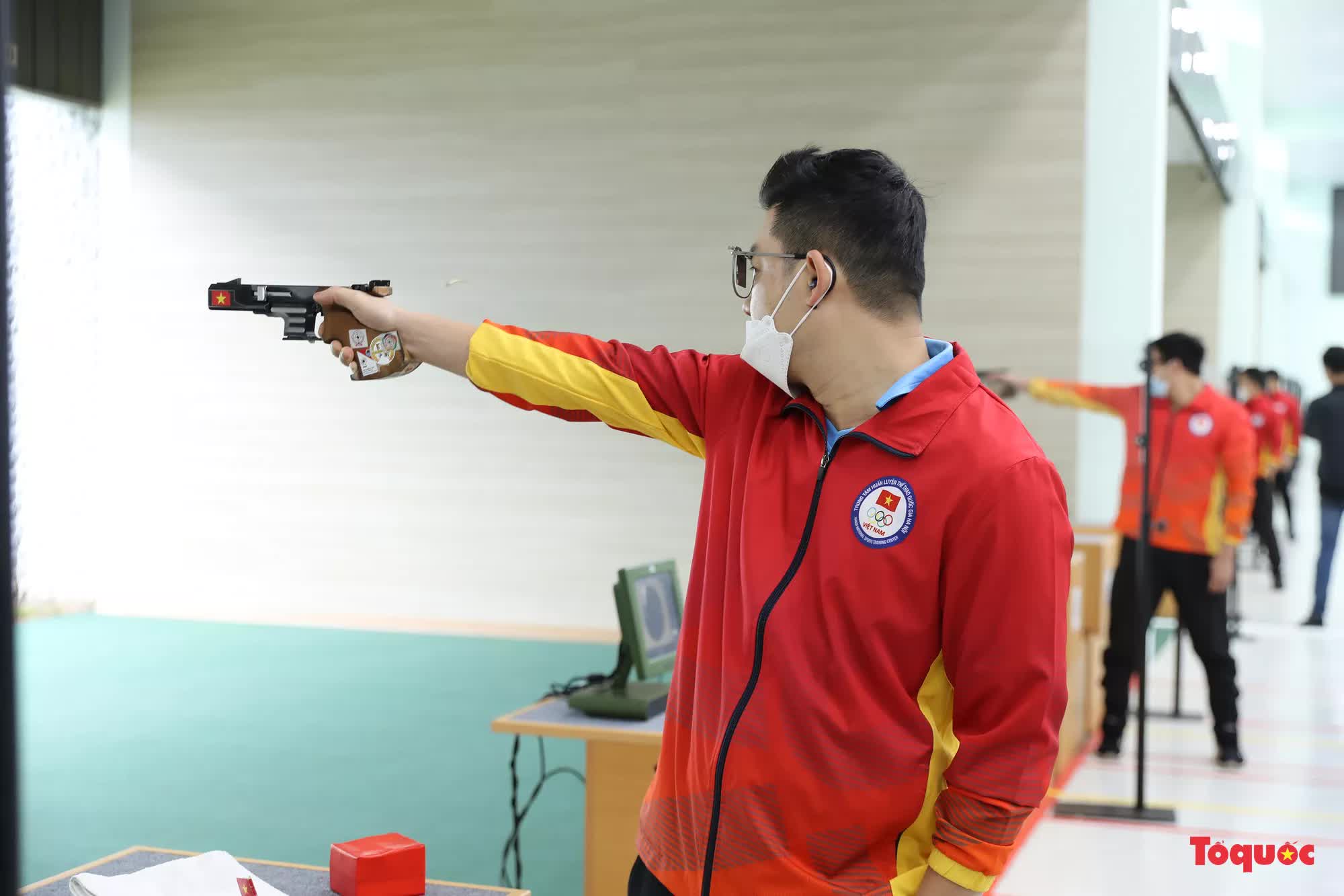 Thủ tướng thăm và động viên đoàn thể thao Việt Nam chuẩn bị SEA Games 31 - Ảnh 19.