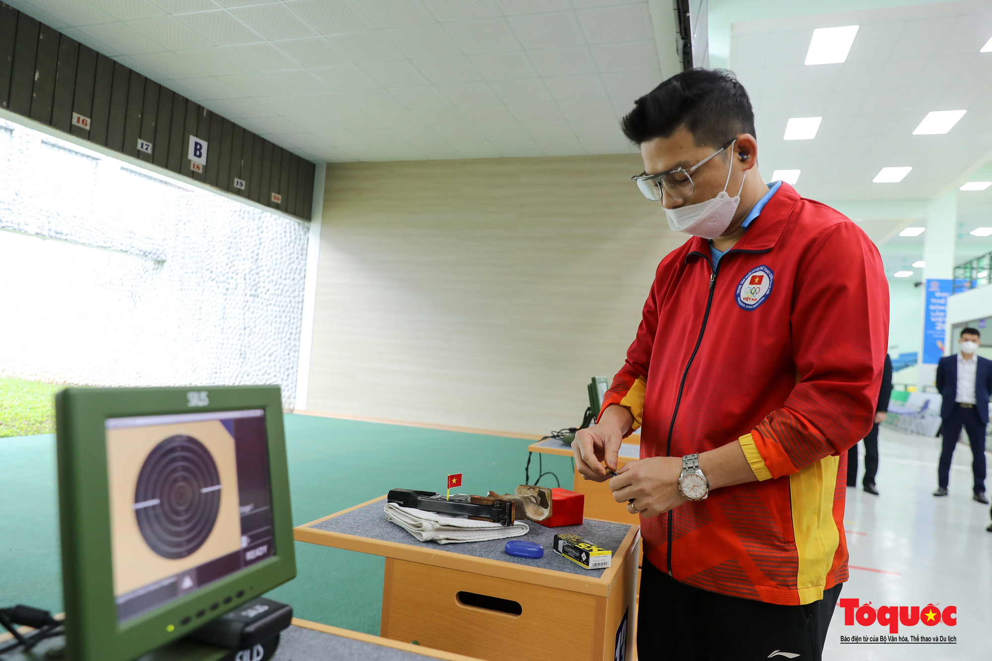 Thủ tướng thăm và động viên đoàn thể thao Việt Nam chuẩn bị SEA Games 31 - Ảnh 20.