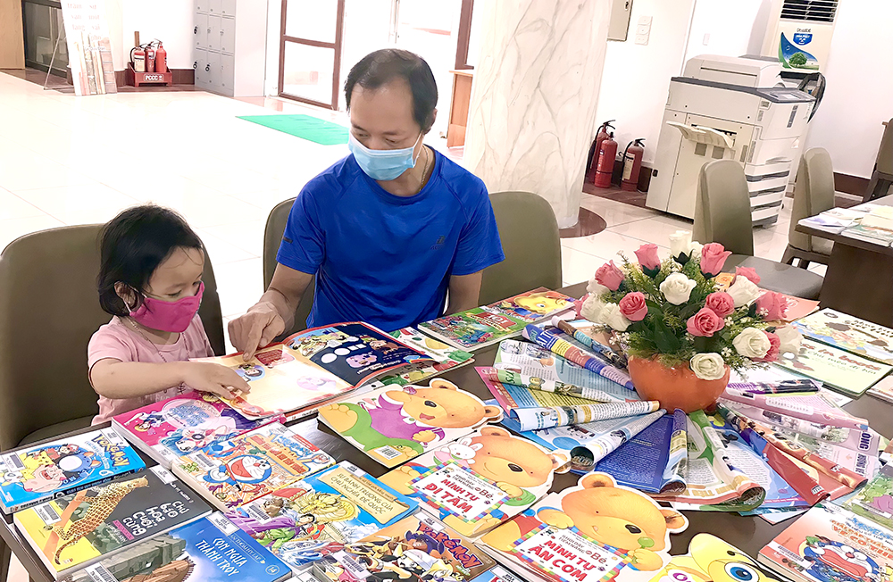 Phú Thọ: Sẵn sàng cho ngày hội sách - Ảnh 1.