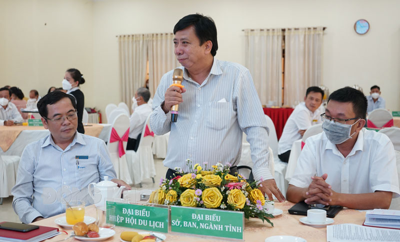 Bến Tre: Bàn tròn cà phê doanh nghiệp du lịch lần V năm 2022 - Ảnh 2.