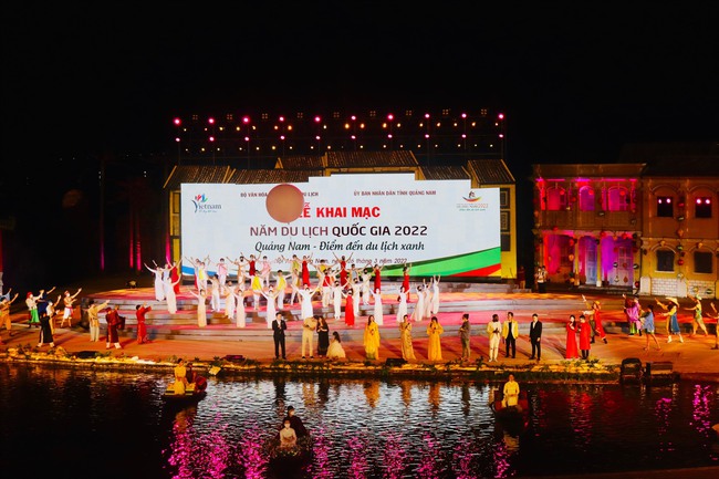 Năm du lịch quốc gia - Quảng Nam 2022: Khởi động tốt đẹp - Ảnh 1.