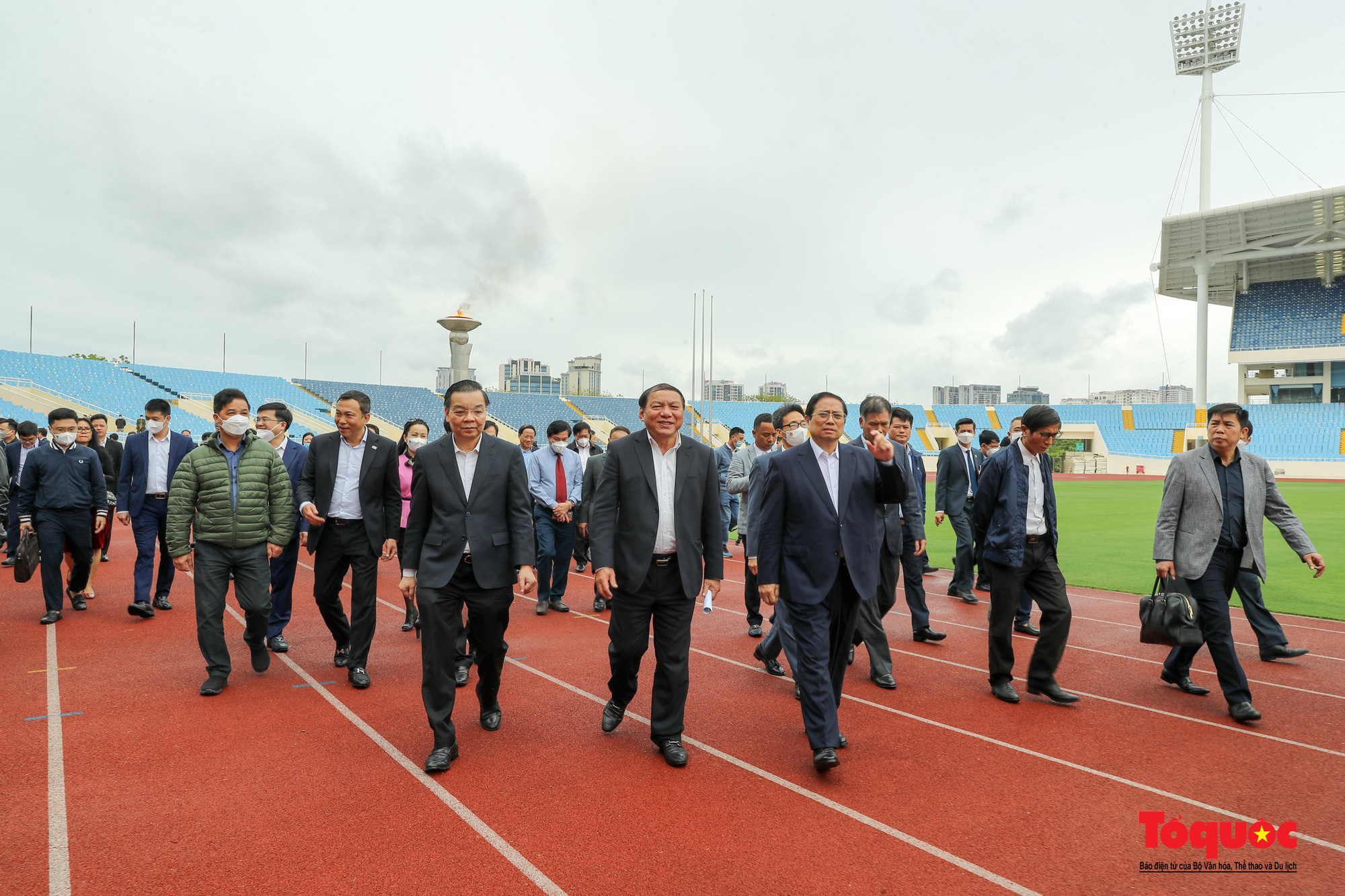 Tổ chức SEA Games 31 trên tinh thần đoàn kết, thống nhất, ấn tượng, an toàn, hiệu quả, thành công - Ảnh 1.