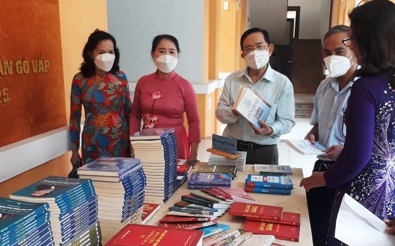 Thành phố Hồ Chí Minh: Nhiều hoạt động hưởng ứng Ngày Sách và Văn hóa đọc Việt Nam - Ảnh 3.