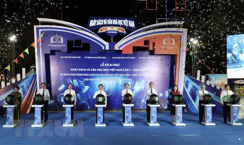 Thành phố Hồ Chí Minh: Nhiều hoạt động hưởng ứng Ngày Sách và Văn hóa đọc Việt Nam - Ảnh 4.